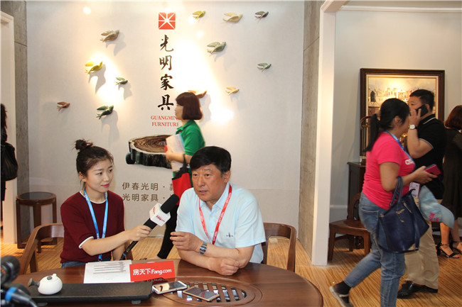 光明集團(tuán)攜家具新品總磅出擊北京國際家居展