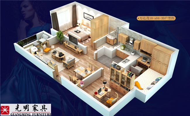小戶型更適合定制實(shí)木家具，定制實(shí)木榻榻米的優(yōu)勢(shì)