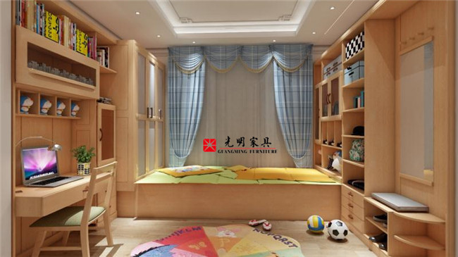 兒童房家具選購三大原則