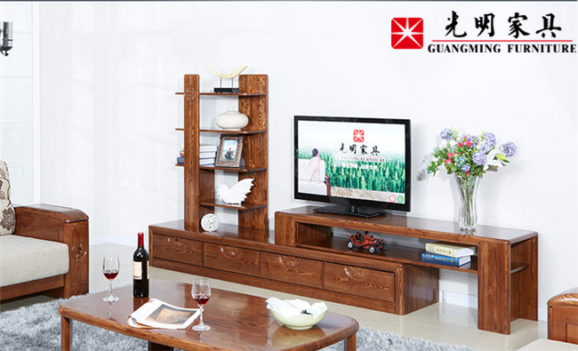 選購(gòu)實(shí)木電視柜的注意事項(xiàng)