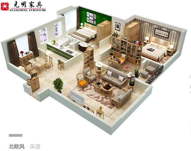 實(shí)木家具圖片欣賞，直觀體驗(yàn)實(shí)木家具圖片效果