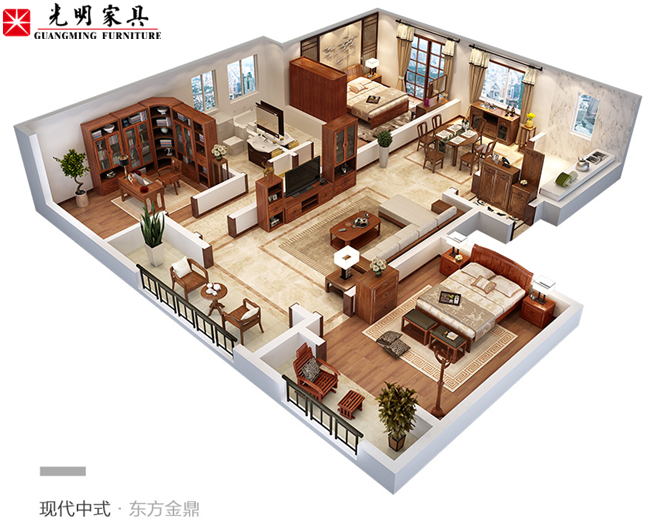 實(shí)木家具圖片欣賞，直觀體驗(yàn)實(shí)木家具圖片效果