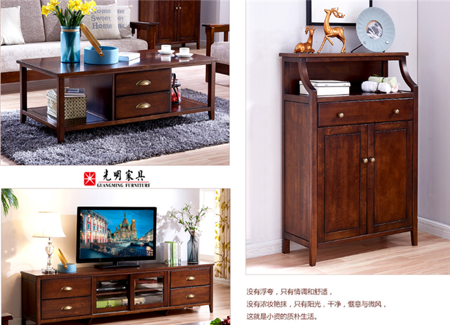 實木家具選購不能盲目，看看這位消費者怎么說實木家具的