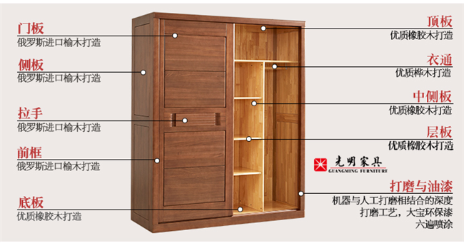 榆木家具打造時尚生活，實木家具更懂你