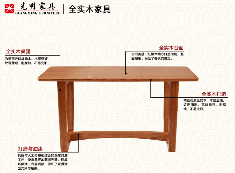 實木餐桌也要分材質(zhì)?。繉嵞静妥朗裁床馁|(zhì)好呢？