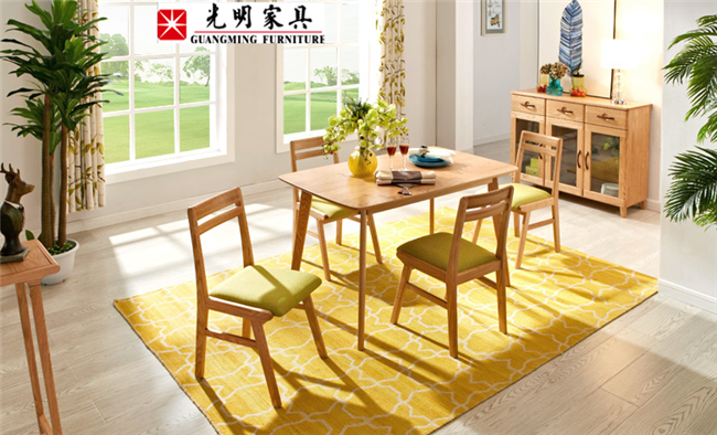 提高生活質(zhì)量從優(yōu)質(zhì)餐廳開始，實(shí)木餐桌椅值得擁有