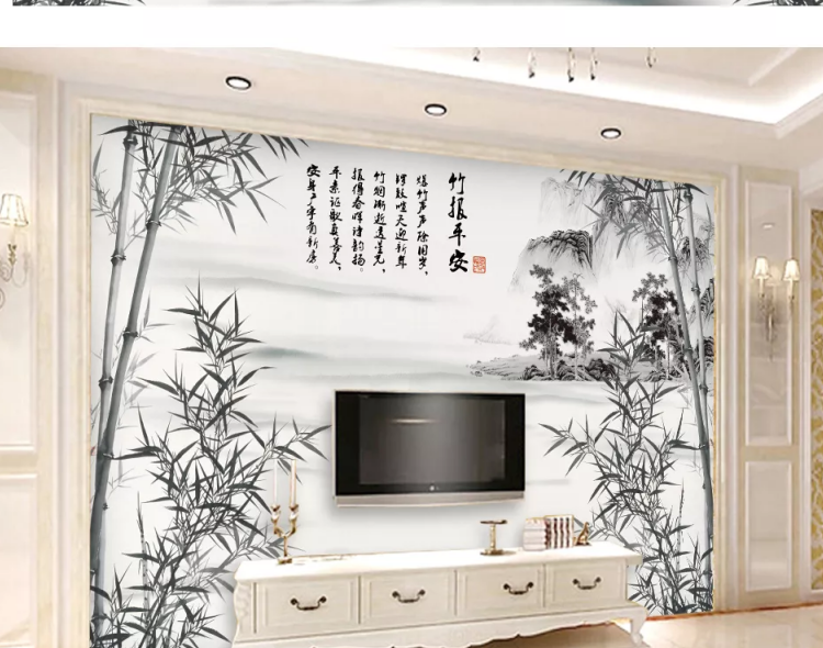 干貨｜提升客廳顏值的關(guān)鍵，做好背景墻設(shè)計(jì)！(1)