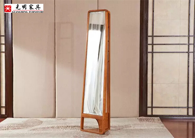滿堂優(yōu)質(zhì)實(shí)木家具怎能缺少一面穿衣鏡呢！
