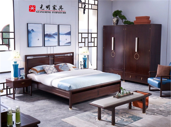 臥室風(fēng)水你注意過嗎？實(shí)木床與風(fēng)水了解一下