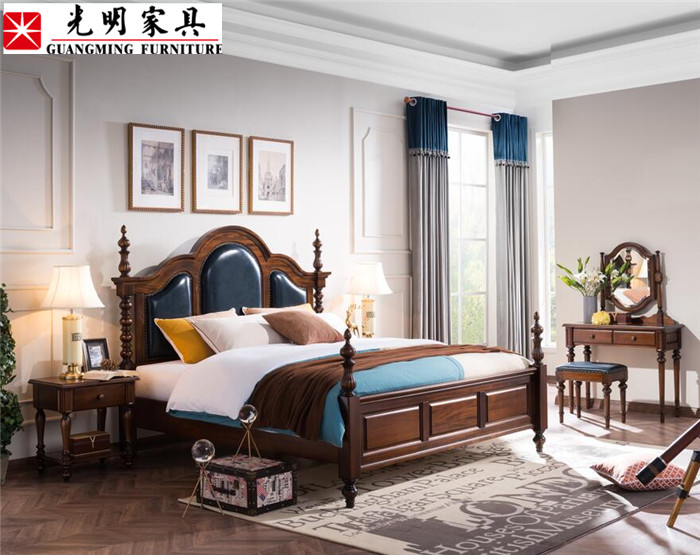 歐式輕奢實(shí)木床的選購(gòu)都應(yīng)該注意些什么呢