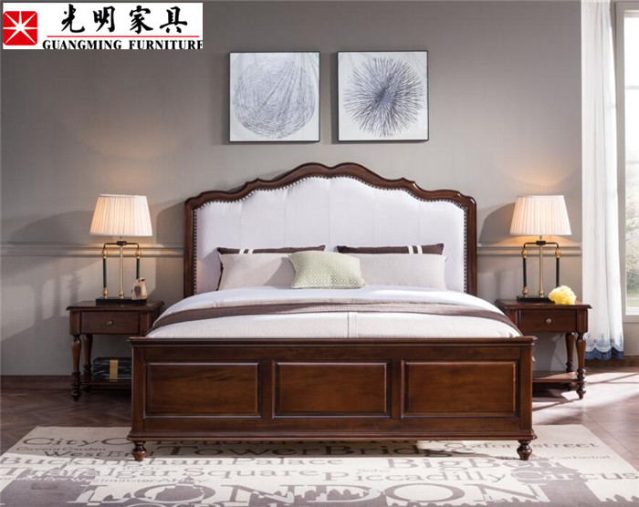 歐式輕奢實(shí)木床的選購(gòu)都應(yīng)該注意些什么呢