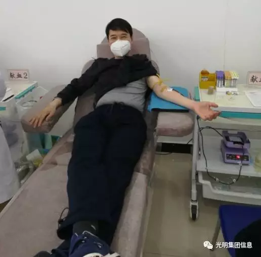 獻(xiàn)血抗疫情，光明家具在行動(dòng)