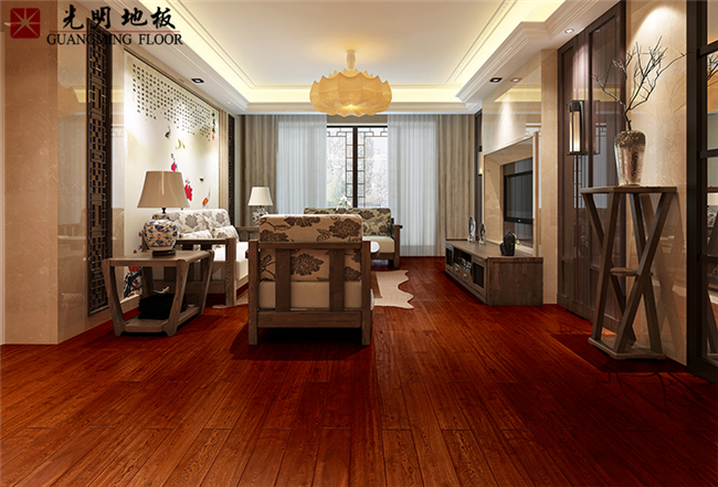優(yōu)質(zhì)實木地板保養(yǎng)的關(guān)鍵是預(yù)防