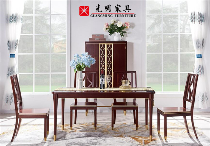 實木家具秀色可餐，實木餐桌如何選