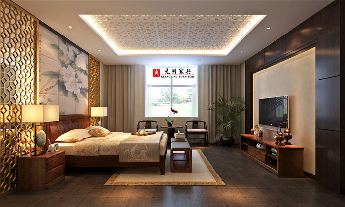 優(yōu)質(zhì)睡眠空間離不開(kāi)優(yōu)質(zhì)無(wú)視實(shí)木家具