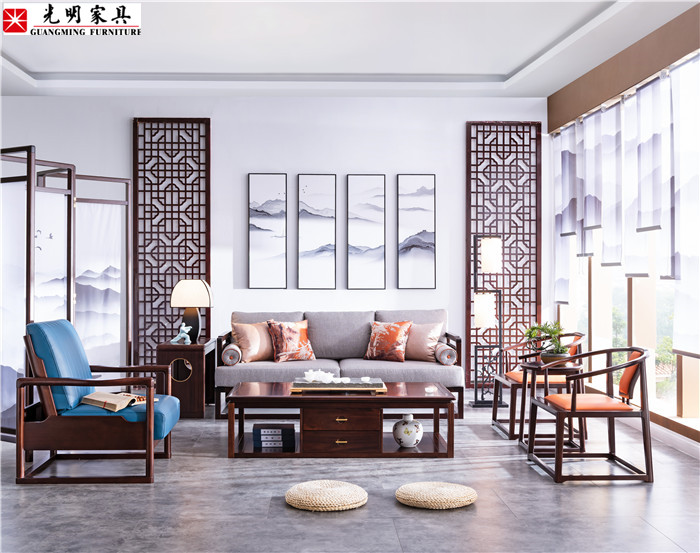 稀世閣系列實木家具，傳統(tǒng)文化與現(xiàn)代時尚的融合！