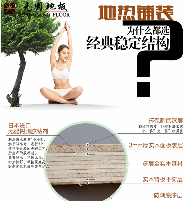 多層實木地板好不好，選購地板的朋友來看看