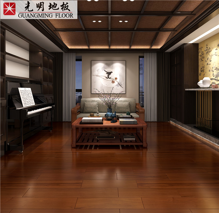 光明家具36周年光明地板值得信賴！