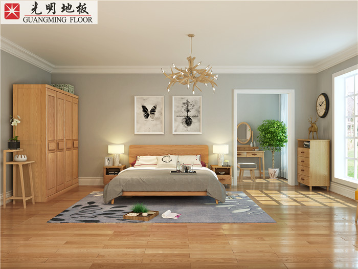 實木地板久用產(chǎn)生劃痕怎么辦？