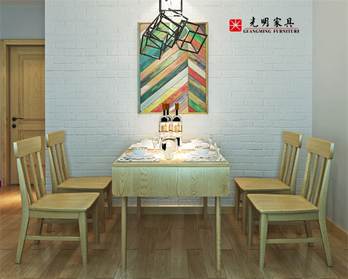 健康生活細(xì)細(xì)品味，實(shí)木餐桌椅的選購(gòu)與搭配