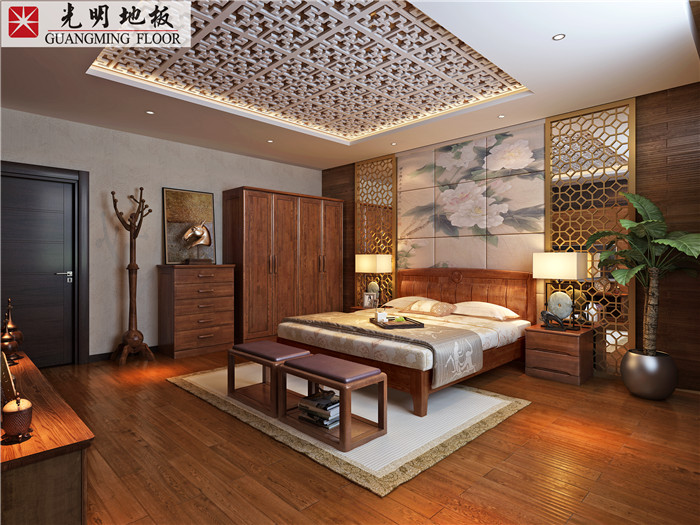 實(shí)木地板與實(shí)木家具應(yīng)該這樣搭配才對(duì)！