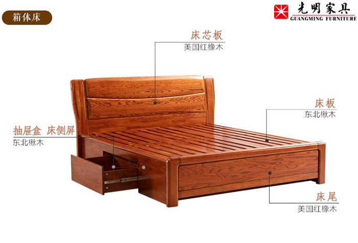 床好買可實(shí)木難得啊，實(shí)木床材質(zhì)很重要！