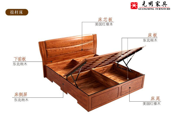 床好買可實(shí)木難得啊，實(shí)木床材質(zhì)很重要！