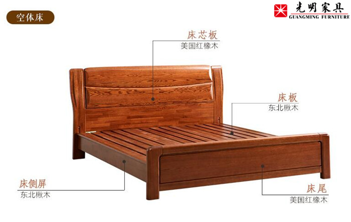 床好買可實(shí)木難得啊，實(shí)木床材質(zhì)很重要！