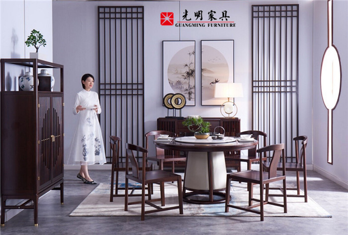 中式文化品質(zhì)之選，稀世閣新中式實木家具