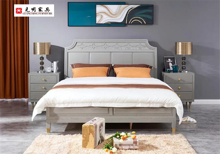 想要健康舒適的睡眠環(huán)境怎能缺少實(shí)木床！